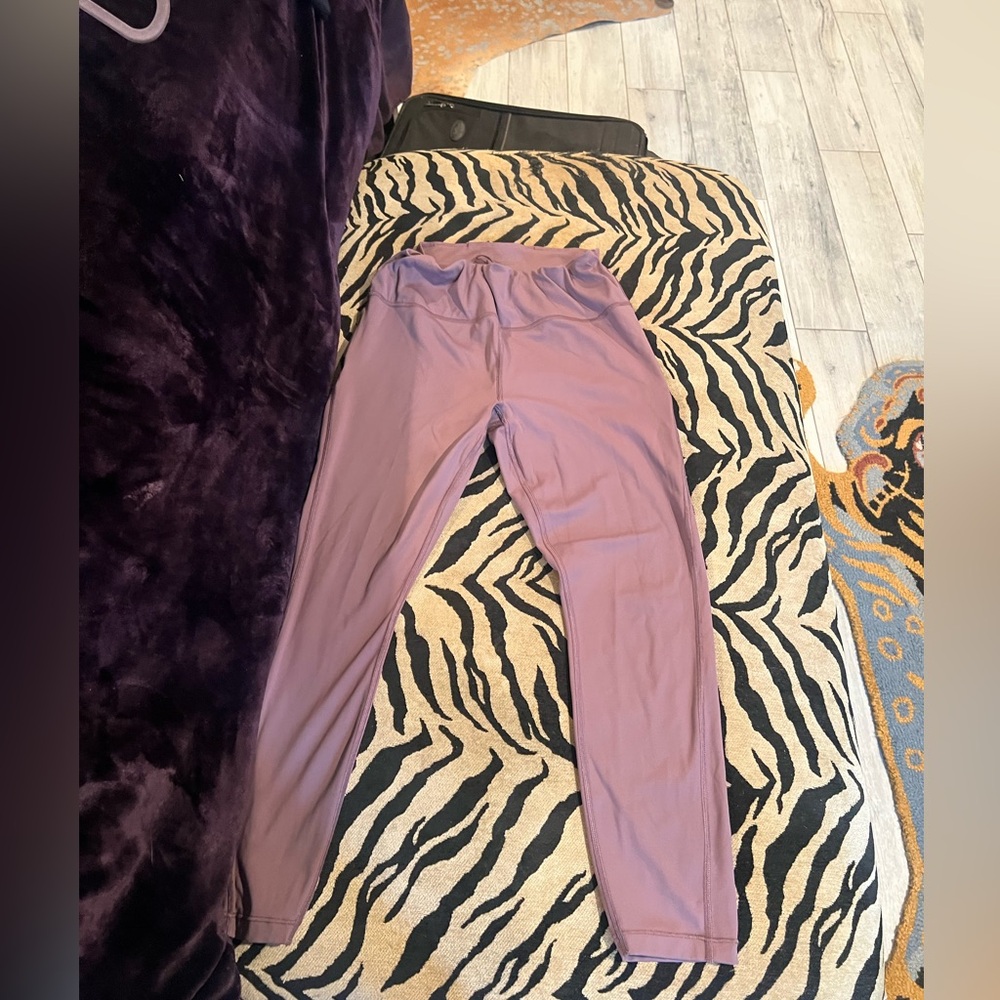 Athleta Lavender Active Leggings